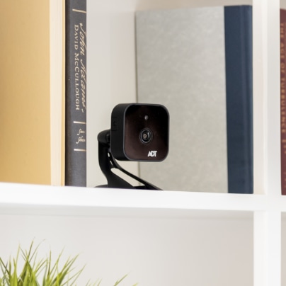 Flint indoor security camera